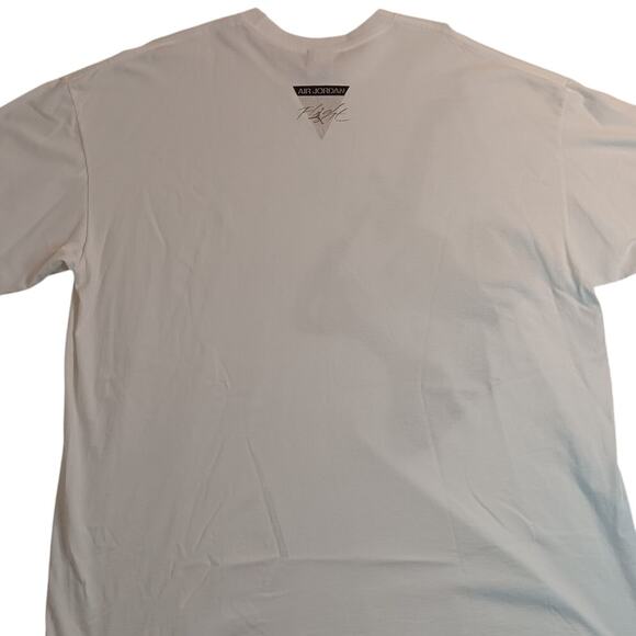Nike Air Jordan Vintage Flight Tee Mens XXL Vtg White 360 Slam Dunk Basketball - Picture 6 of 10